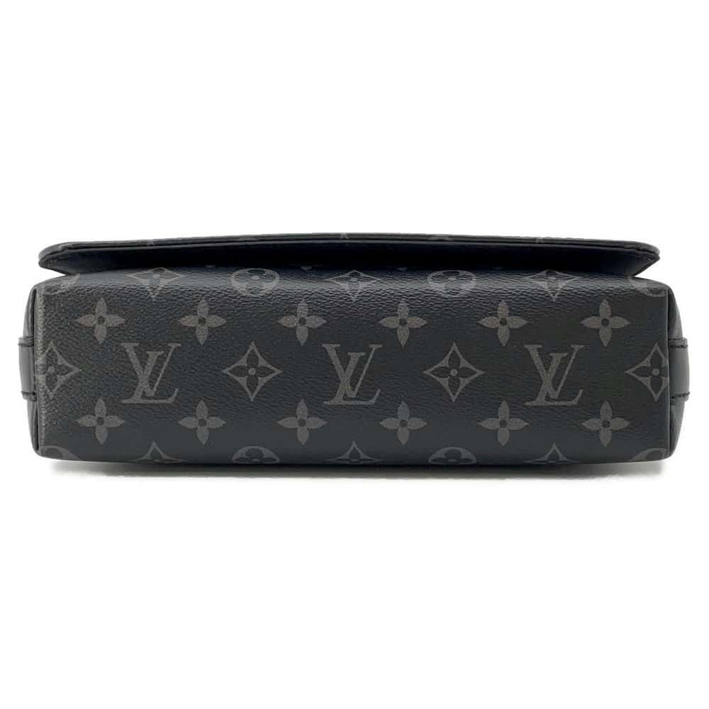 Louis Vuitton Monogram Eclipse Black District Sho… - image 3
